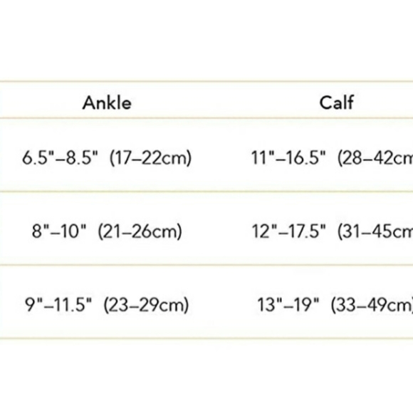 Womans Knee High compression Support stocking - Picture 3 of 5